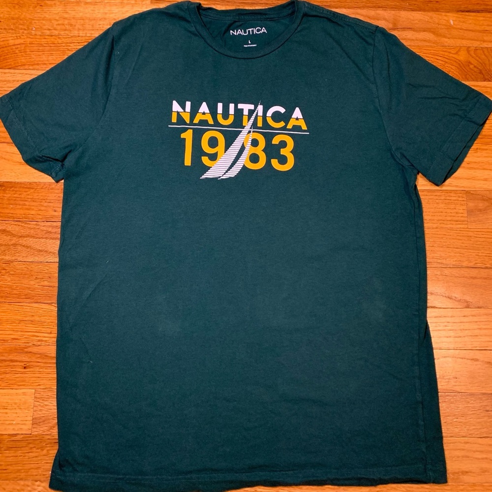 Nautical mens T-shirt size large